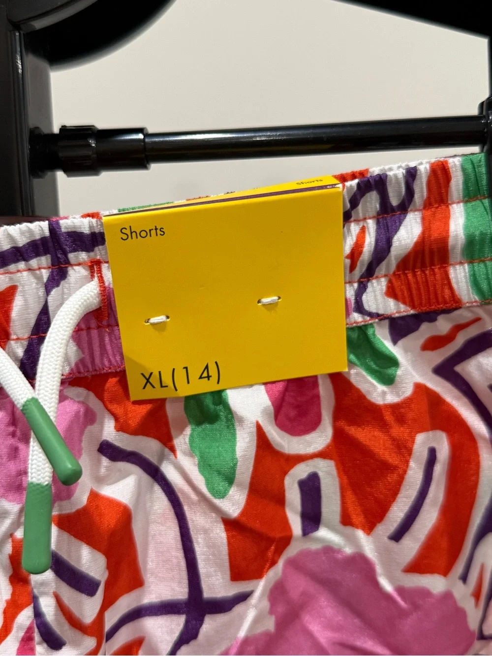 New Diane Von furstenberg girls  Athletic Shorts Size XL (14)